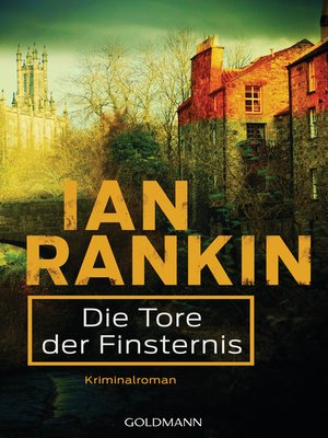 cover image of Die Tore der Finsternis--Inspector Rebus 13
